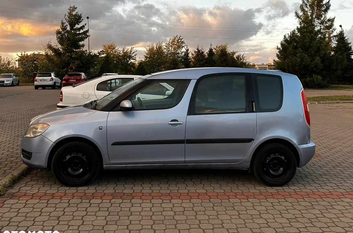 Skoda Roomster cena 13400 przebieg: 316751, rok produkcji 2007 z Białystok małe 67